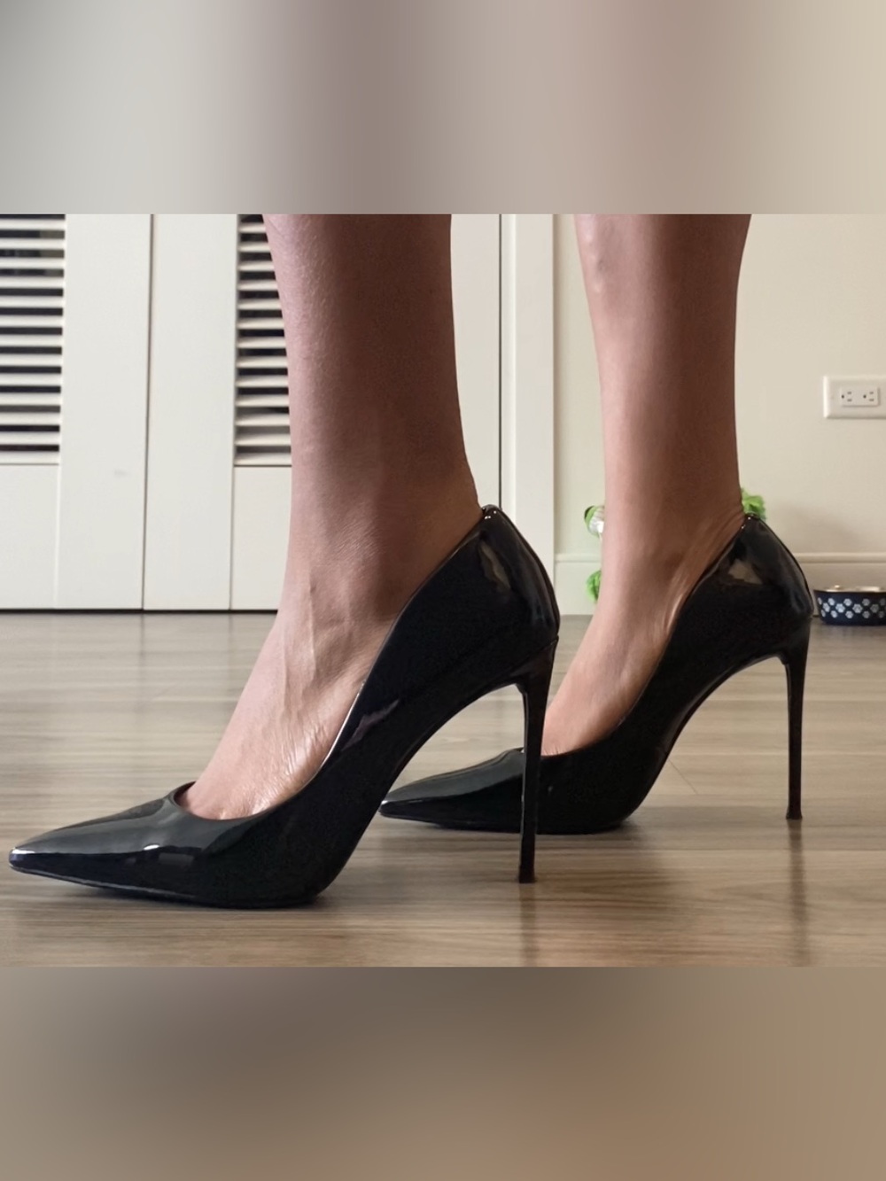 Steve Madden Patent Leather Pumps